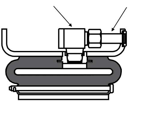 Быстродействующий клапан и воздушная трубка тормозной муфты CB, CM, VC
